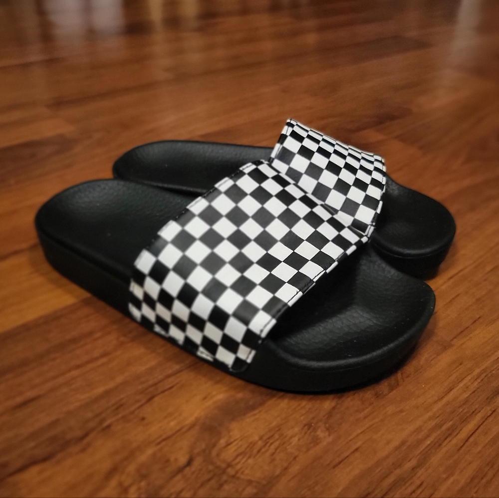 Boys Vans Slides